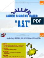 Análisis de riesgos AST