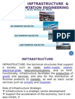 Infrastructure & Transport Engineering