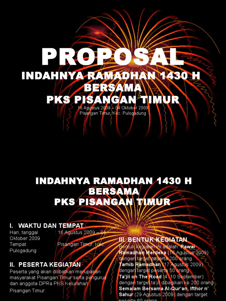 Tarhib Ramadhan Ppt