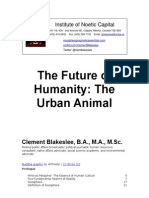The Future of Humanity: The Urban Animal