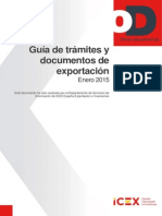 GUIA DE TRAMITES Y DOCUMENTOS DE EXPORTACION