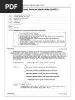 Teste Unid II