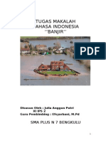 Makalah Banjir