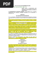 LEI Nº 4.457 - Instalação, Licenciamento e Funcionamento de Atividades Econômicas DF