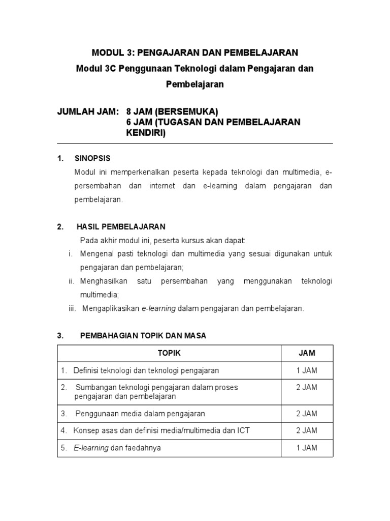 Modul 3 3C | PDF