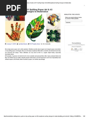 _____ DIY ___ Beginners Guide on DIY Quilling Paper Art & 43 Exceptional Quilling Designs to Materialize.pdf