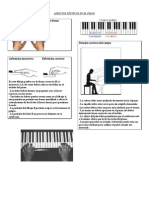 Aspectos Técnicos en El Piano