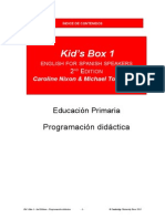 Kid S Box 1 2edition PDidactica LOMCE 2015