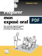 Preparer Mon Expose Oral