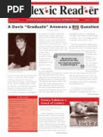 Download The Dyslexic Reader 2010 - Issue 54 by Davis Dyslexia Association International SN26655222 doc pdf