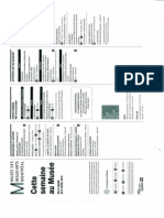 Montreal Museum of Modern Art Plan