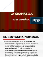 El Sintagma Nominal