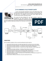 Introduction To Combined Cycle Power Plants PDF
