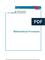 Mathematical Processes