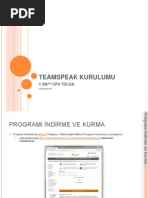 Download Teamspeak kurulumu by cpu SN26655499 doc pdf