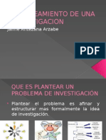 Tema 5 Planteamiento de Una Investigacion