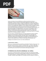 Prova de Manicure | PDF | Unha | Esmalte