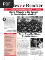 Download The Dyslexic Reader 2008 - Issue 50 by Davis Dyslexia Association International SN26655821 doc pdf