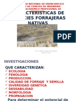 CARACTERISTICAS DE ESPECIES FORRAJERAS NATIVAS.ppt
