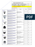 AHD Cameras & DVR (2015) Joney Technology PDF