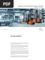 Empilhadores = TOYOTA