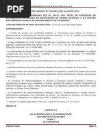 Resolução Seeduc Nº 5129 de 24 de Julho de 2014