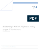 Language Within A Polynesian Family Final