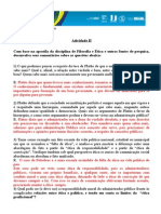 Atividade II Filosofia (1)