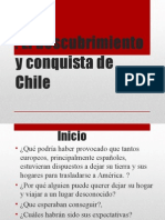 El Descubrimiento y Conquista de Chile