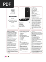 Projector Manual 7517