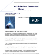 Curso de Psicotronica 2 a 4