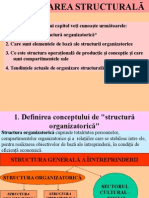 4 - Organizarea - Structurala