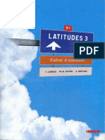 Latitudes 3 Cahier Dexercices