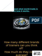 to understand what world trade is and how