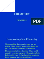 Basic Concepts in Chemistry