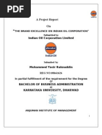 Download Project on Indian Oil by yasirrk SN26656440 doc pdf