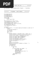 Singly Linked Iist Programme As in "Understanding Pointers in C"-By Yashwant Kanetkar