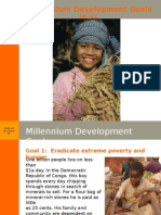 millennium development goals ib sl
