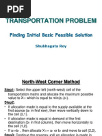 Transportation Problem