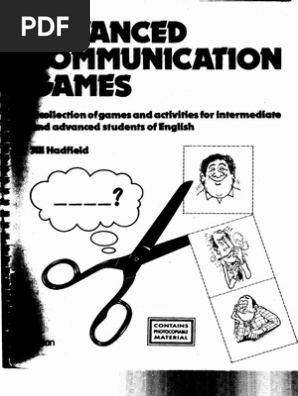 7 Advanced Communication Games
