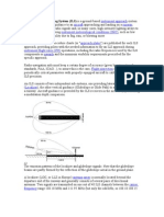 The Instrument Landing System (ILS) Is A