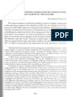 A.madgearu-Military Operations Comanded by Constantine The Great North of The Danube