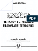 107- Gazali - Filozoflar-n Tutars-zl-g- (Tehafut El-Felasife) (Trc. Bekir Karl-ga).pdf