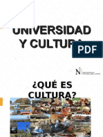 Ppt Universidad y Cultura Encuentros y Desencuentros