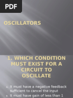 Oscillators