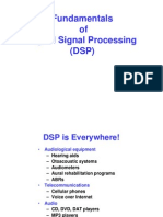 Lec01 - Fundamentals of Digital Signal Processing (DSP)
