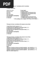 Assignment Signals