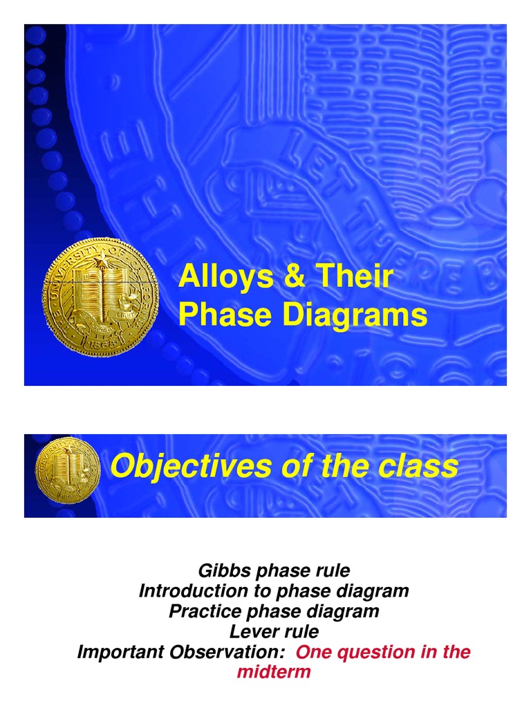 Alloy Phase Diagrams Overview | PDF | Steel | Chemical Product Engineering