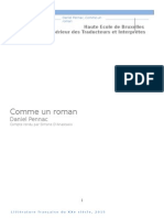 LIVRE UTILE : DANIEL PENNAC - COMME UN ROMAN 