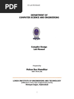 Download Compiler Design Lab Manual by kumar_chinnas SN26657257 doc pdf
